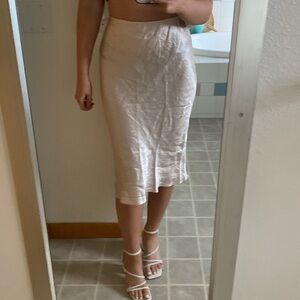 Aritzia Midi Skirt
